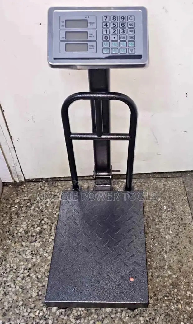Platform Digital Weighing Scale 150kg - 1