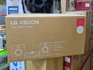 LG XBOOM CL65 950W 2CH mfumo wa Hi-Fi na Karaoke