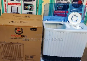 Smartpro 10KG Twin Tub Washing Machine