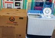 Smartpro 10KG Twin Tub Washing Machine - 1