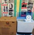 Smartpro 10KG Twin Tub Washing Machine - 2