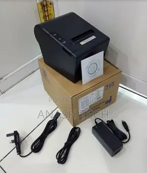 Anash Printer ya Receipt ya Thermal 80mm USB + Bluetooth