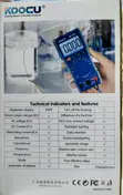 KOOCU MT-101 True RMS Digital Multimeter - 2
