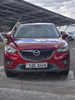 Mazda CX-5 2013 Nyekundu