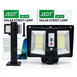JSOT JS-112 200W Mwanga wa Mtaa wa Solar na Motion Sensor