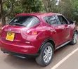 Nissan Juke 2011 Maroon - 1