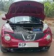 Nissan Juke 2011 Maroon - 5