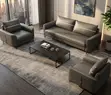 Luxury 5-Seater Reception Sofa Set - Premium Office Lounge Seating - 3