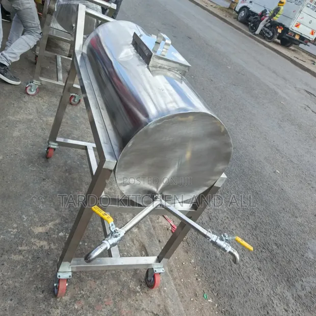 Stainless Steel Tea Urn - 1