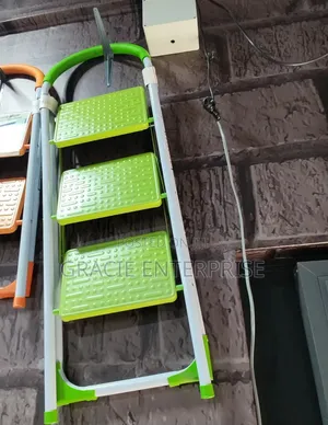 3-Step Portable Folding Household Step Ladder