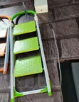 3-Step Portable Folding Household Step Ladder - 1