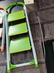 3-Step Portable Folding Household Step Ladder - 2