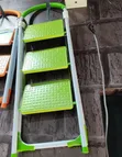 3-Step Portable Folding Household Step Ladder - 3
