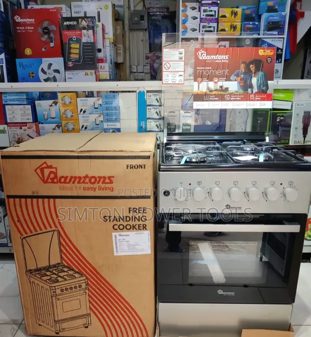 Ramtons Standing Cooker 57x57cm RC306 - 1