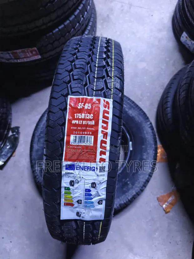 Sunfull 175R13C Commercial Tyres - 1