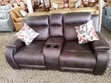 7 Seater Semi Recliner Sofa - 1