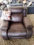 7 Seater Semi Recliner Sofa - 2