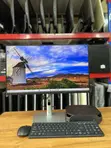 HP Z2 G3 Mini Workstation na Dell Monitor 24" - 3