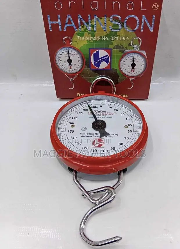Hanson Weighing Scale Analogi 200kg - 1