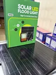 100W Integrated Solar Floodlight na CCTV - 2