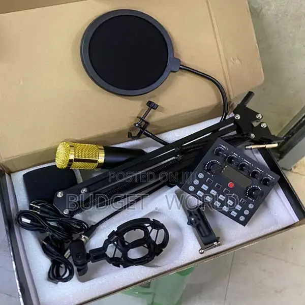 BM800 Condenser Microphone Content Creator Kit - 1