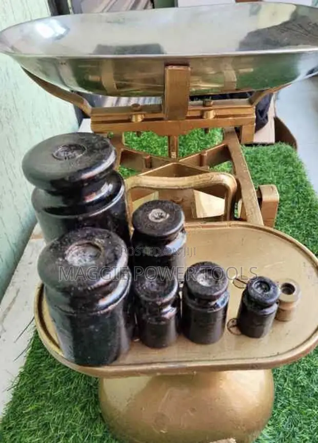 Analogue Manual Old School Weighing Scale - 1