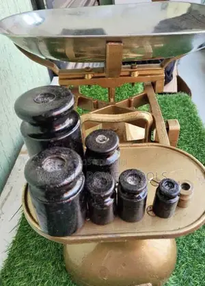 Kiwango cha Kupima cha Analogue cha Mwongozo cha Zamani