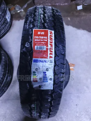 Matairi ya Sunfull 215/75R16C 10PR ya Biashara