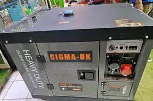 CIGMA-UK 10KVA Silent Diesel Generator