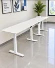 Modern White Executive Office Desk - Boss Office Products - 1