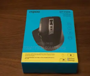 Rapoo MT750s Panya Isiyo na Waya ya Multi-Mode