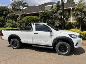 New Toyota Hilux Single Cabin 2019 White
