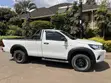 Toyota Hilux Single Cabin Mpya 2019 Nyeupe - 1