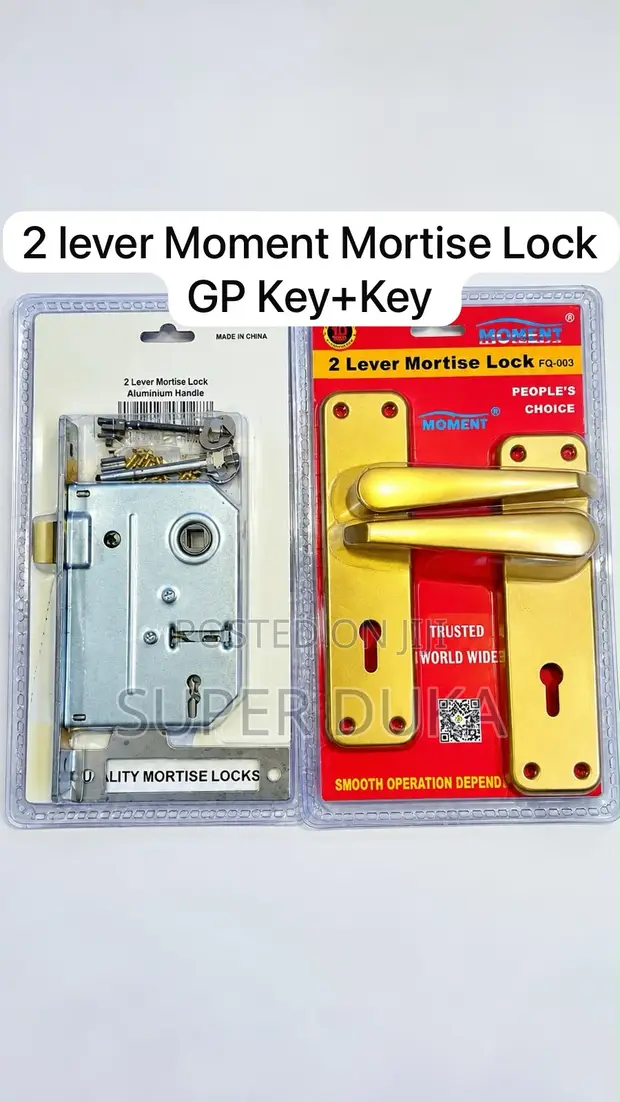 Golden Moment FQ-003 Mortise Door Lock Set - 1