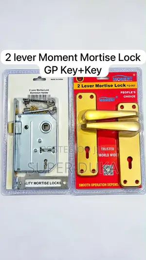Golden Moment FQ-003 Mortise Door Lock Set