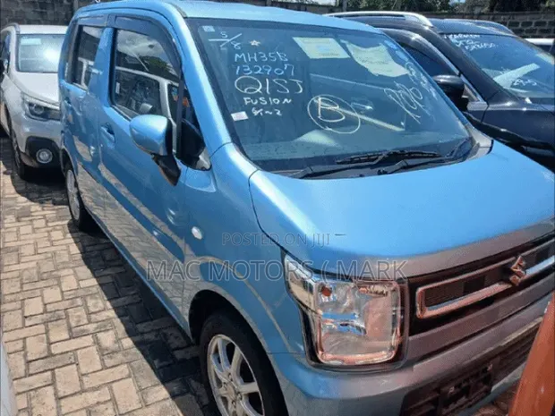 Suzuki Wagon R 2019 Blue - 1