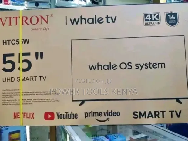 Vitron 55-Inch 4K UHD Smart Whale TV - 1