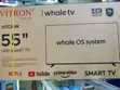 Vitron 55-Inch 4K UHD Smart Whale TV - 1