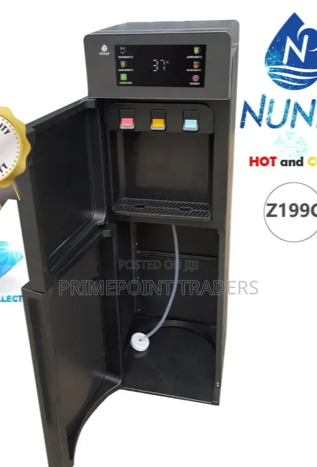 Nunix Z199C Bottom Load Water Dispenser - Hot, Normal & Cold - 1