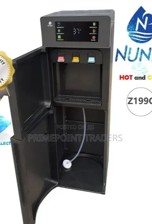 Nunix Z199C Water Dispenser ya Chini - Moto, Kati & Baridi