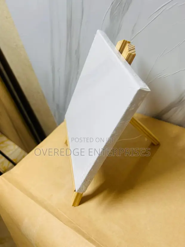 30x30cm Painting Board with Easel Stand - 1