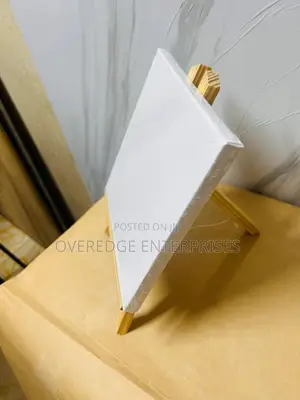 30x30cm Painting Board with Easel Stand