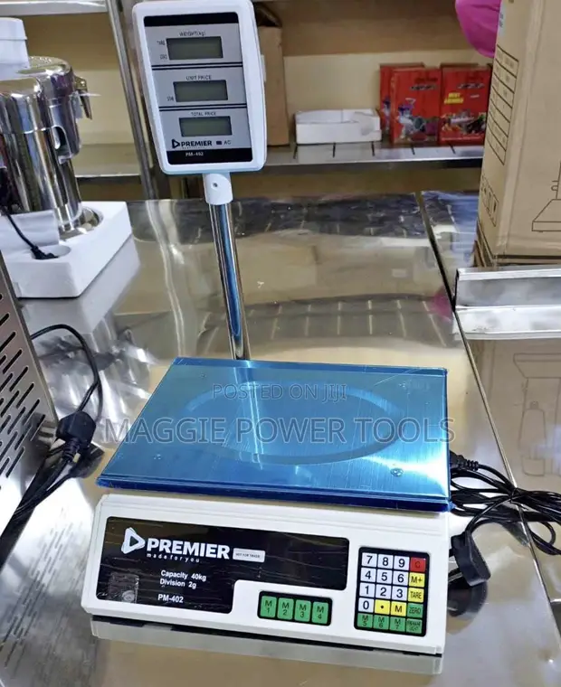 Premiere 40kg Digital Weighing Scale - 1