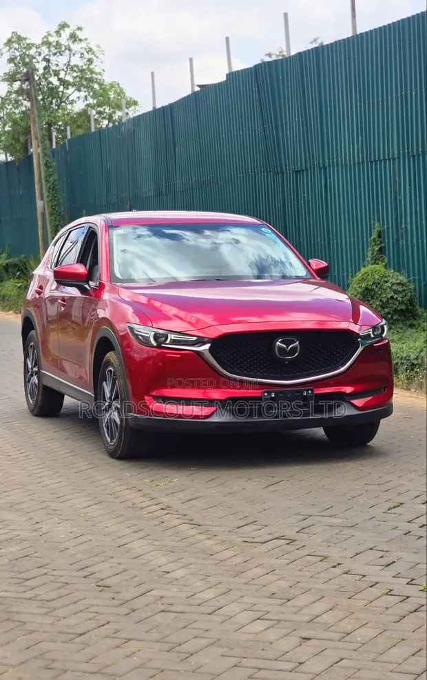 Mazda CX-5 2019 Red - 1