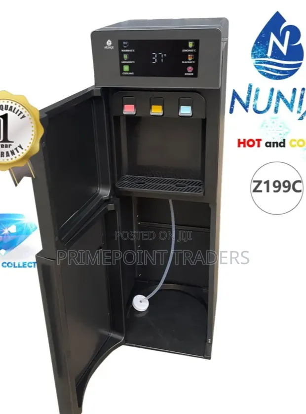 Nunix Z199C 3-in-1 Water Dispenser - Hot & Cold - 1