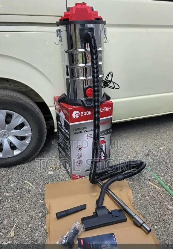Edon 30L Wet & Dry Vacuum Cleaner - 1