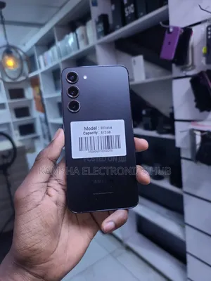 Samsung Galaxy S23 Plus 256GB Nyeusi