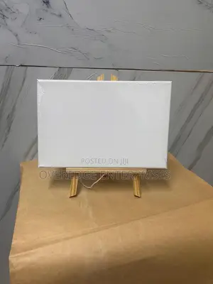 A4 Size Canvas na Stand ya Easel