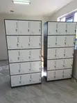 Modernspace 15-Door Steel Locker Cabinet - 2