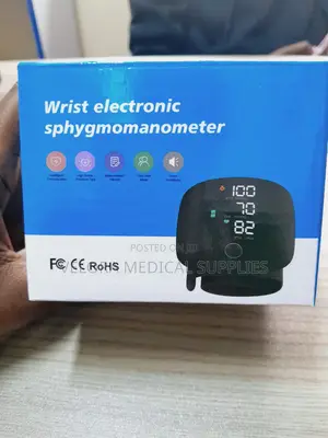 Digital Wrist Blood Pressure Monitor - Automatic BP Machine